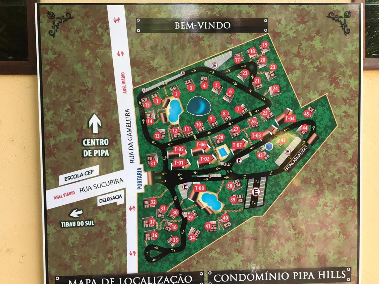Pipa Hills Casa Varela Praia de Pipa Exterior foto